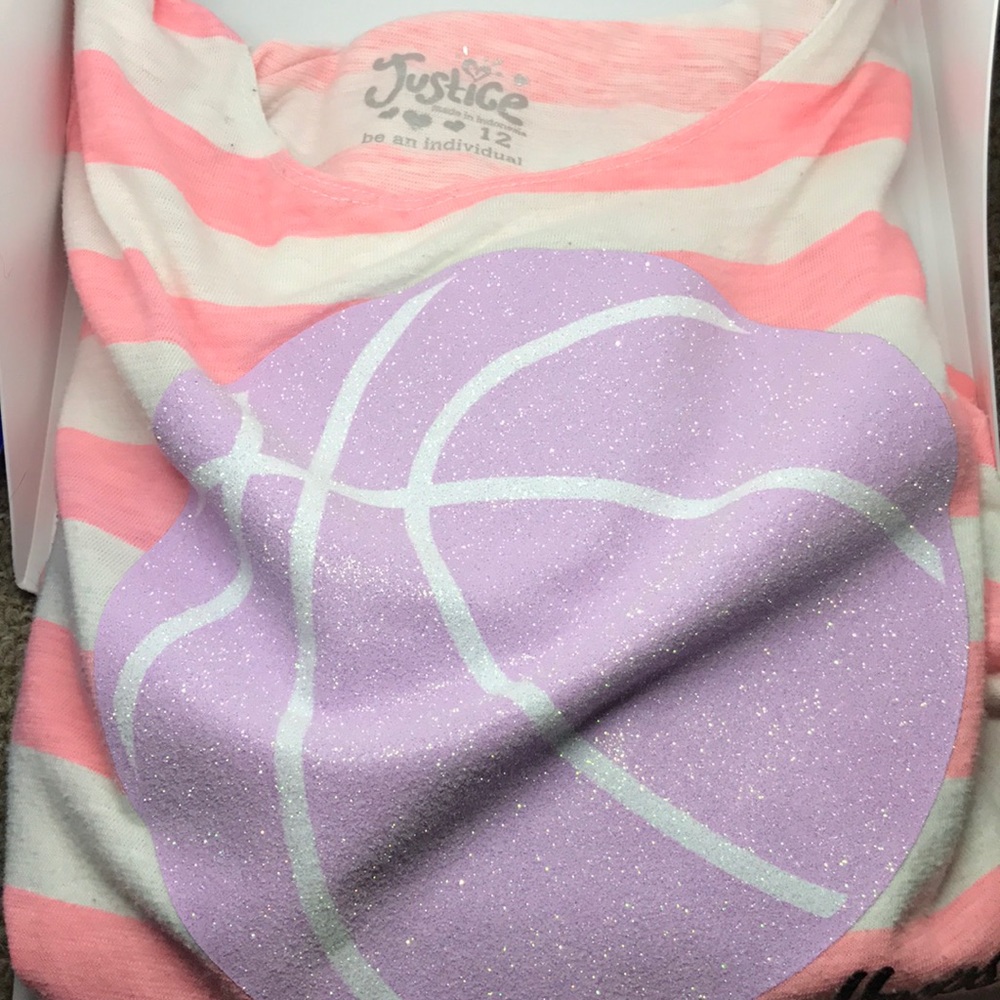 Justice hoops long sleeve top 12